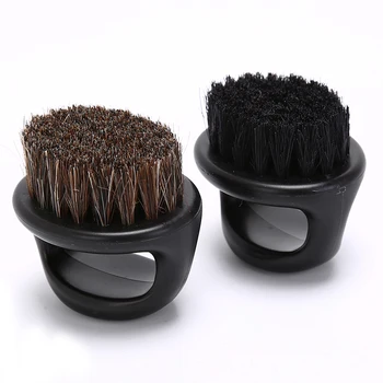 

1 Pc Horse Hair Men's Shaving Brush Barber Salon Men Facial Beard Cleaning Appliance Shave Tool Razor Brush With Handle
