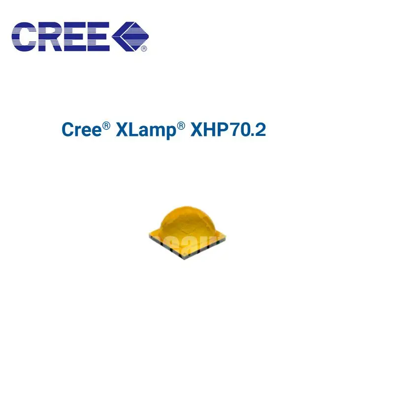 6 в 12 В Cree XHP70.2 холодный белый 6500 к 5000 К теплый белый 3000 К светодиодный излучатель