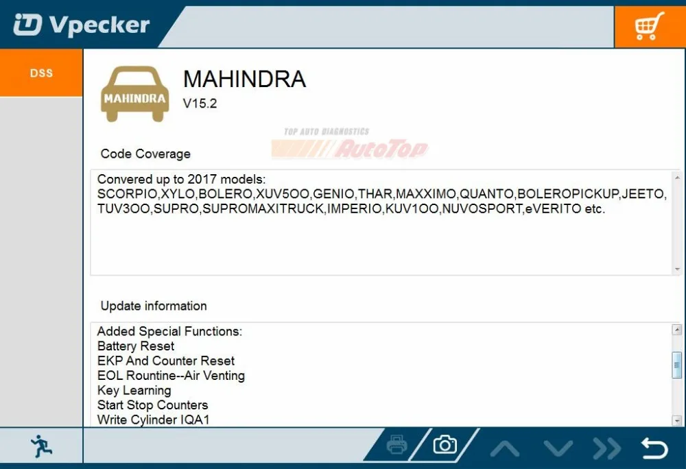 Vpecker EasyDiag Индия wifi OBD2 диагностический сканер для Tata Mahindra Maruti полная система Авто диагностический сканер Vpecker планшет