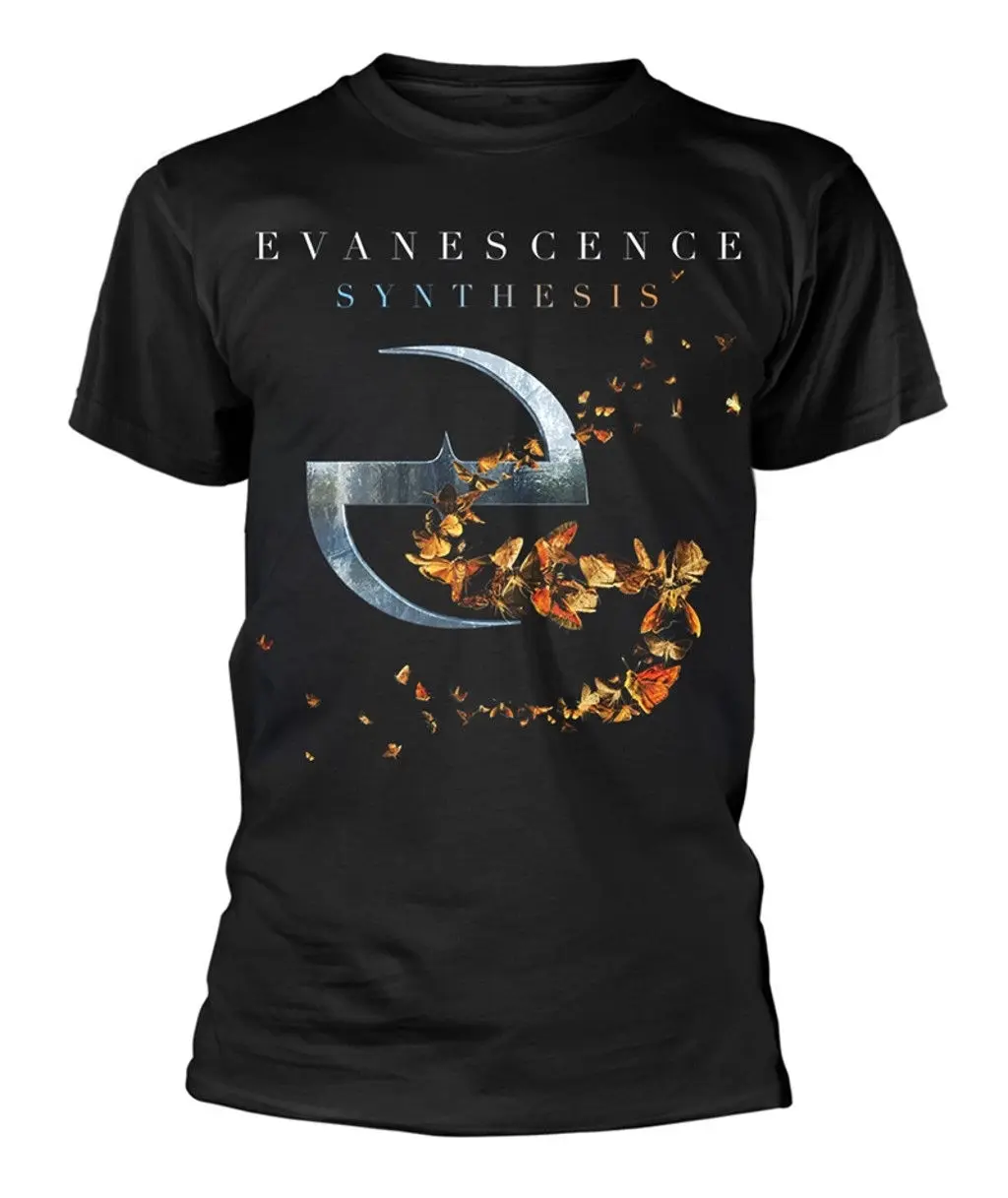 Evanescence 'Synthesis Moths' T-Shirt - NEW &amp OFFICIAL | Мужская одежда