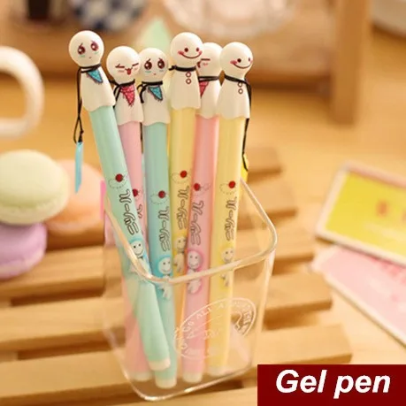 Canetas de gel