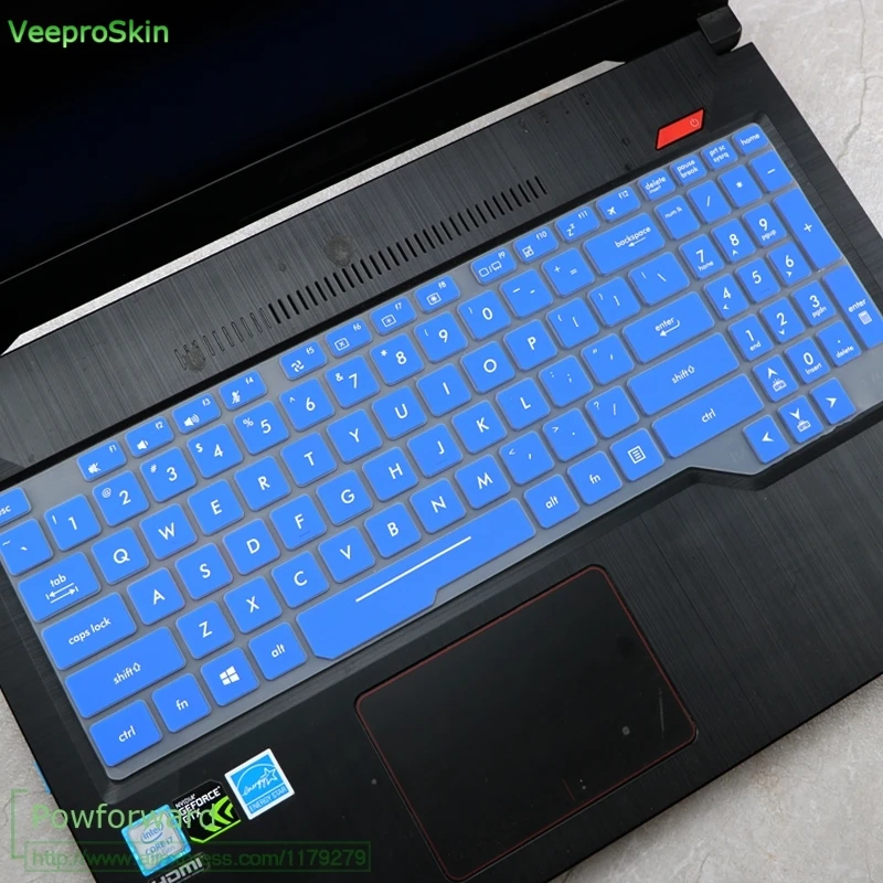 For ASUS ROG Strix Scar II GL704GW GL704 GL704G GL704GV GL704GM GL703VM GL703GM GL703GE 17.3 inch laptop keyboard cover skin