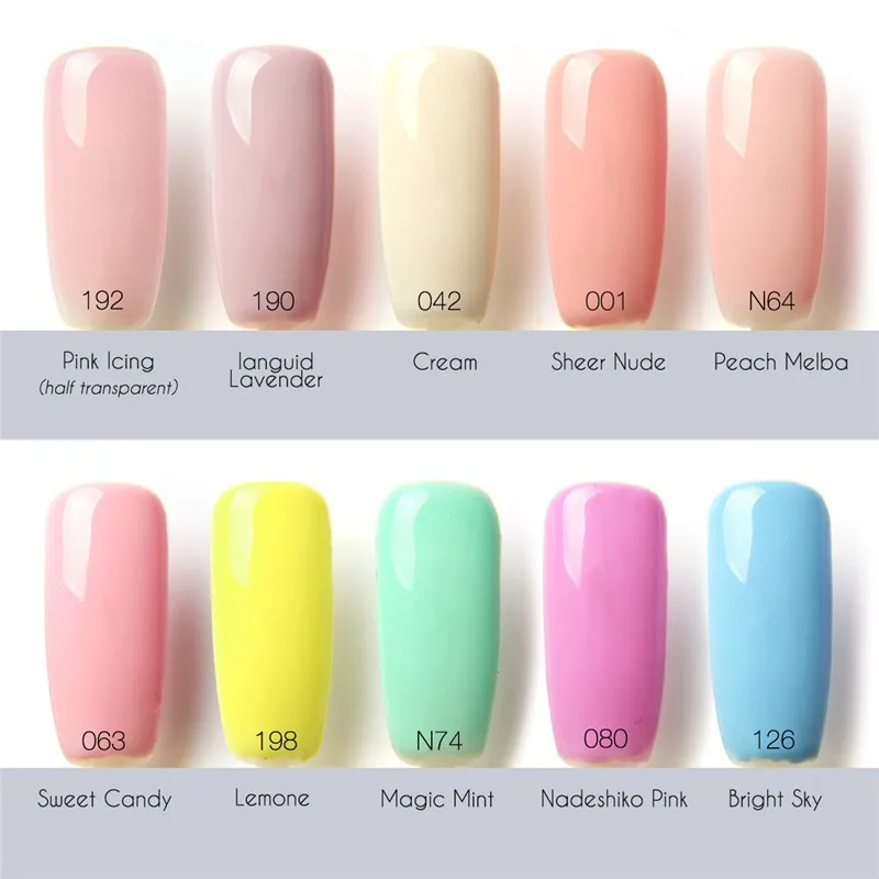 Focallure Мода серия лак для ногтей гель длительный 30 дней 95 цветов носок Выкл светодиодный УФ-гель для ногтей салон гель лак IM005