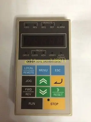 

DHL/EMS 2 LOTS Omron Inverter control panel 3G3IV-PJVOP161 good in condition for industry use -A1
