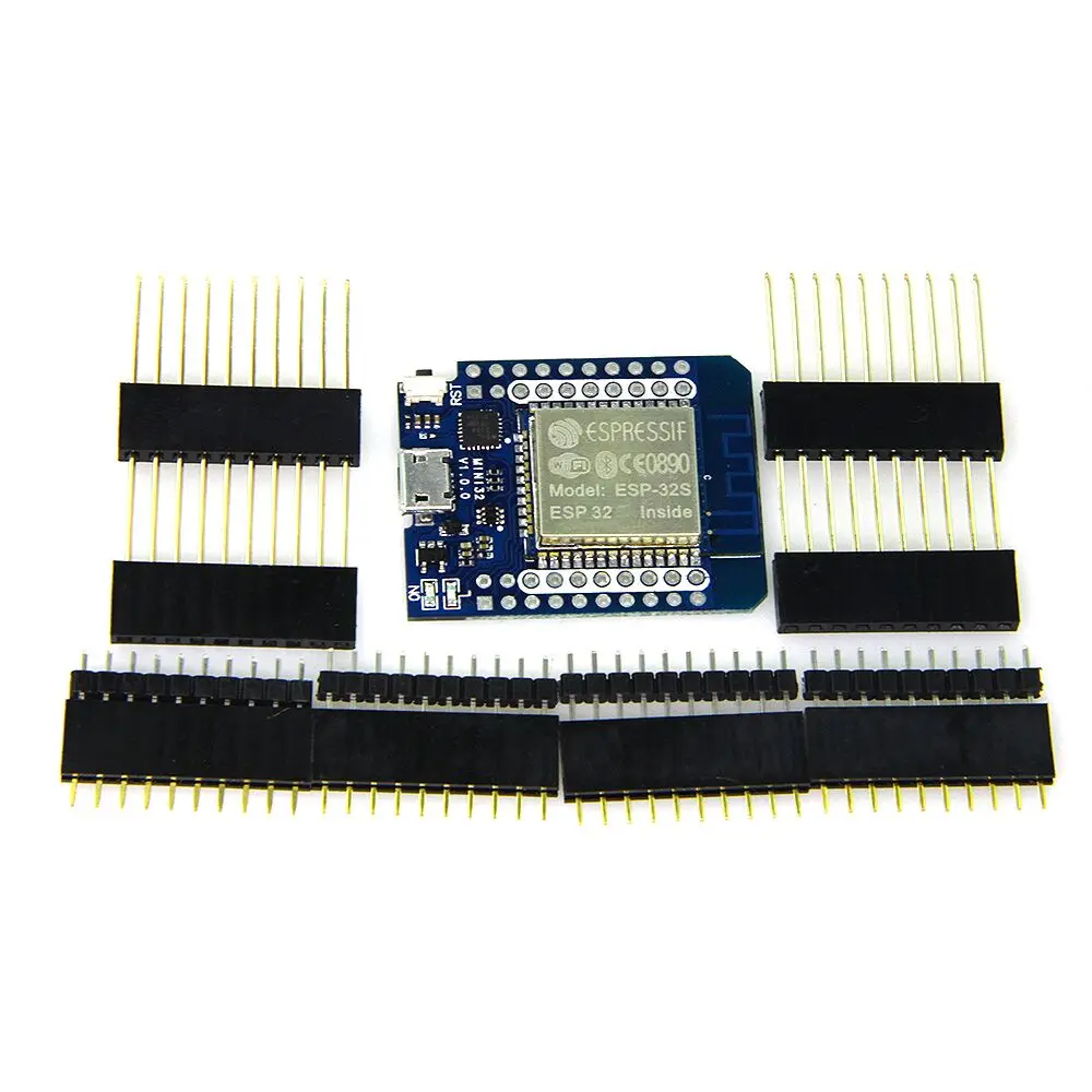 

TTGO MINI D1 ESP32 rev1 (rev one) WiFi + Bluetooth Module For D1 mini