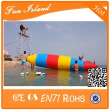 7x3 м надувная игра надувная водная капля, Аква-блоб прыжок, надувная катапульта воды для продажи