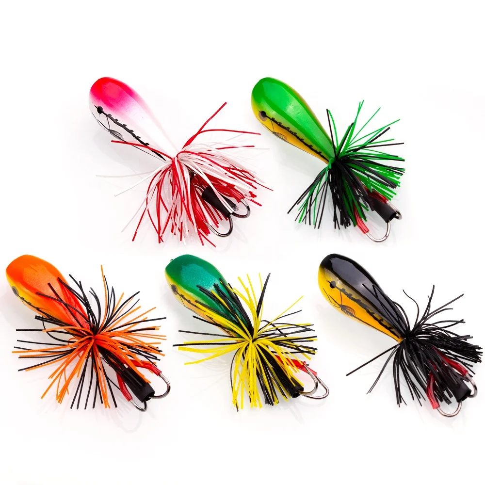 

OBSESSION New Style Have Stock Hard Body Lures Octopus Skirt Lure Hard Frog Lure Hard Fishing Lure Wholesale