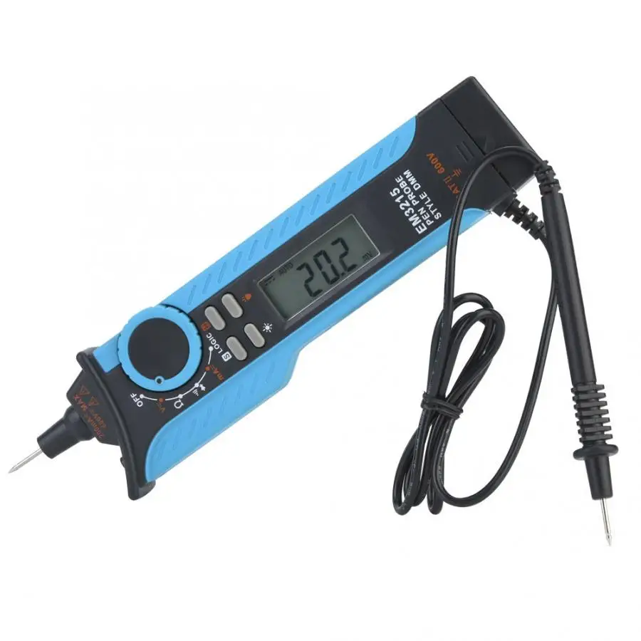 

multimeter EM3215 LCD Digital Multimeter Autorange Meter Marking Pen Type Tester Ammeter