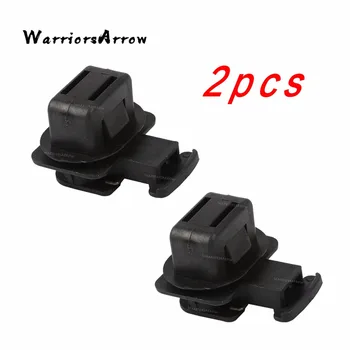 

WarriorsArrow 2Pcs Black Seat Cushion Rear Cushion Pad Clips For Honda Acura TSX 2009-2014 Insight Acura TL Accord 82137-SDA-003