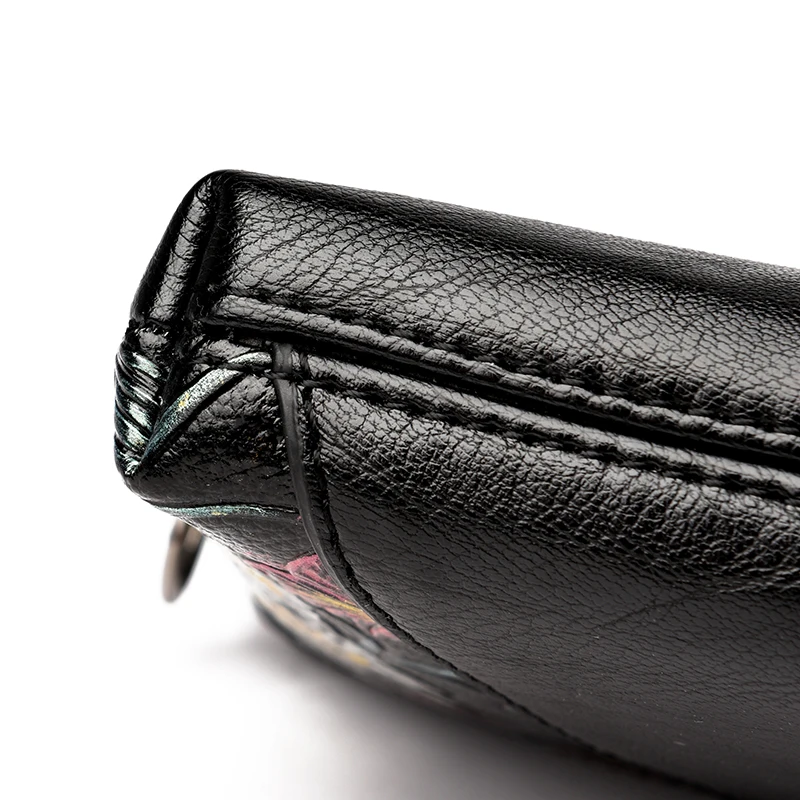 2018 Women Leather Messenger Bags Small Crossbody Bags For Women Sac a Main Flowers Shoulder Bag Female Envelope Bag Clutch Lady