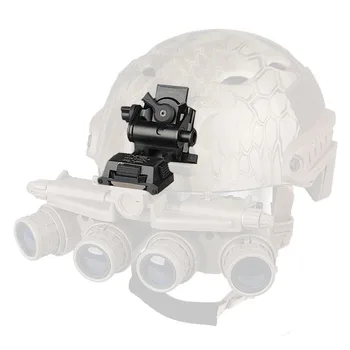 

Top Quatity Metal Tactical Night Vision Mount L4 G24 Style Adapter Adjustable Helmet Adapter VI05004