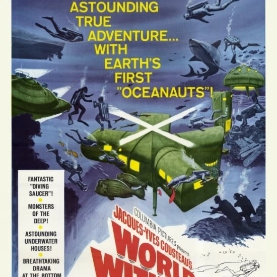 World Without Sun Movie Poster (27 x 40)