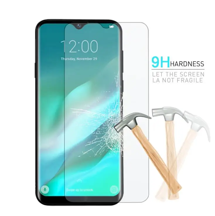 Закаленное стекло для защиты экрана Doogee Y8 9H Hard 2.5D Взрывозащищенная защитная