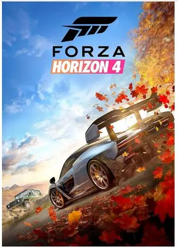

Forza Horizon 4 Art Wall Decor Silk Print Poster
