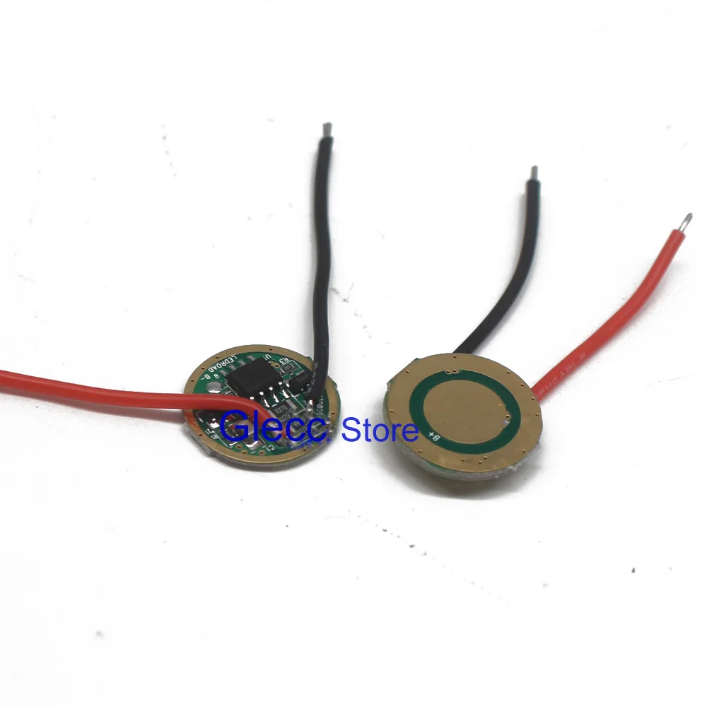 

10pcs cree xml led xml2 led T6 U2 driver 20mm 2.7-4.2V 2-2.2A 5-Mode LED Driver for CREE XML LED Emitter