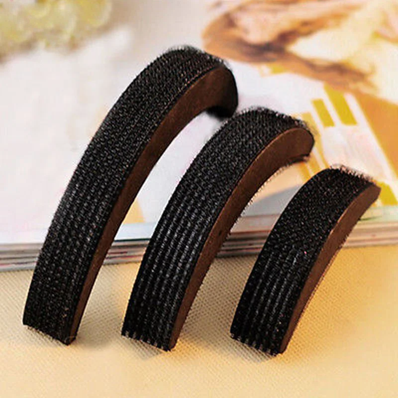 

Hot Sale 3 Pieces/Lot Beauty Hair StylingWomen Girls Fashion Hair Styling Clip Stick Bun Maker Braid Tool Hair Band Accessories