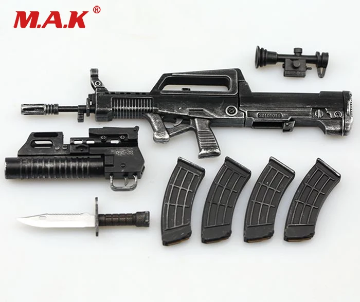 1/6 весы 95 Штурмовая винтовка QBZ оружие Модель игрушки DIY игрушечный пистолет