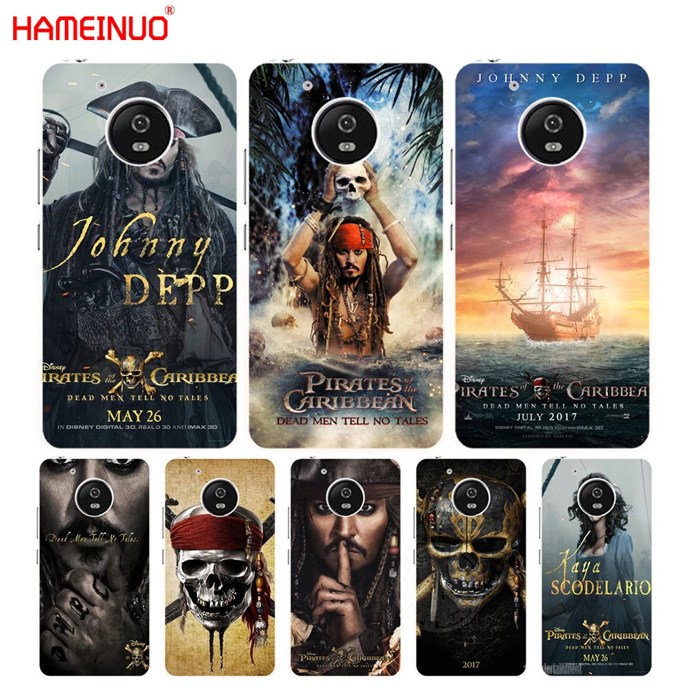 Чехол HAMEINUO для Motorola Moto G6 G5 G5S G4 PLAY PLUS ZUK Z2 pro с изображением пиратов Карибского моря 5