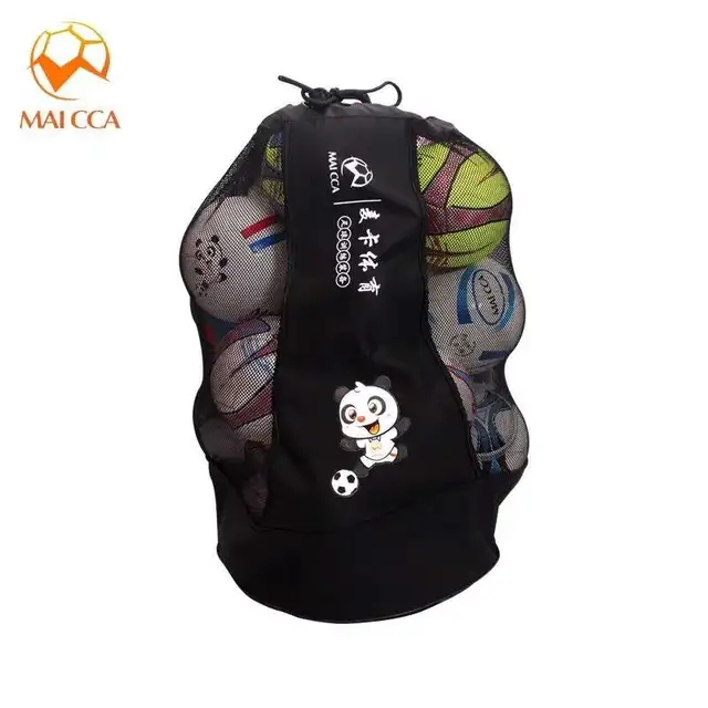 Us 11 74 30 Off Maicca Volleyball Balls Bag Backpack Super For Football Basketball Soccer 25 Pcs Fit Ball Net Bags Sports Training In