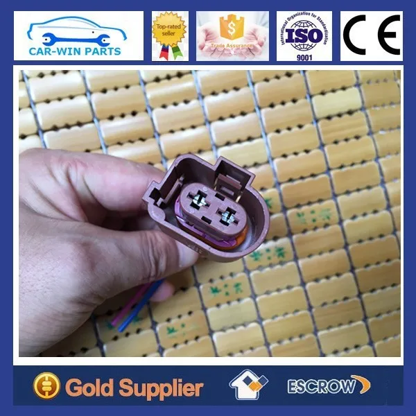 

4F0998281B 4F0 998 281B 4F0 998 281 B Rear Caliper Parking Brake Motor connector/harness for Audi A6 C6