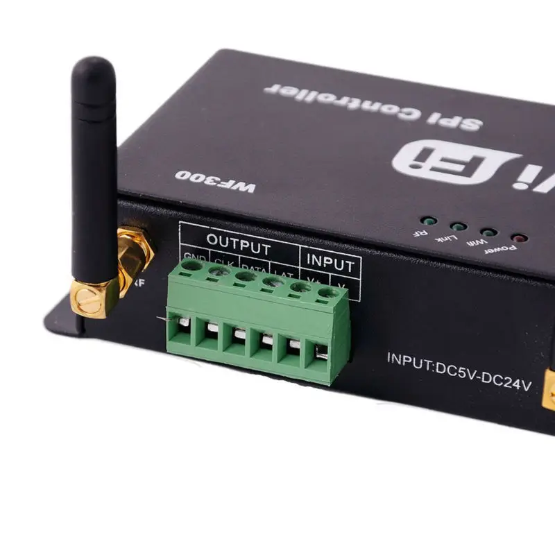 WiFi 300 LPD6803 WS2811 WS2801 5050 SMD Светодиодная лента RGB контроллер сенсорный экран пульт