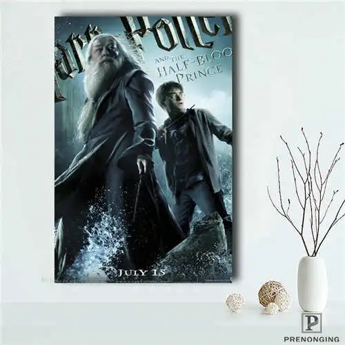 

Custom harry potter (2) Printing Posters Cloth Fabric Wall Art Pictures For Living Room Decor#18-12-05-1-37