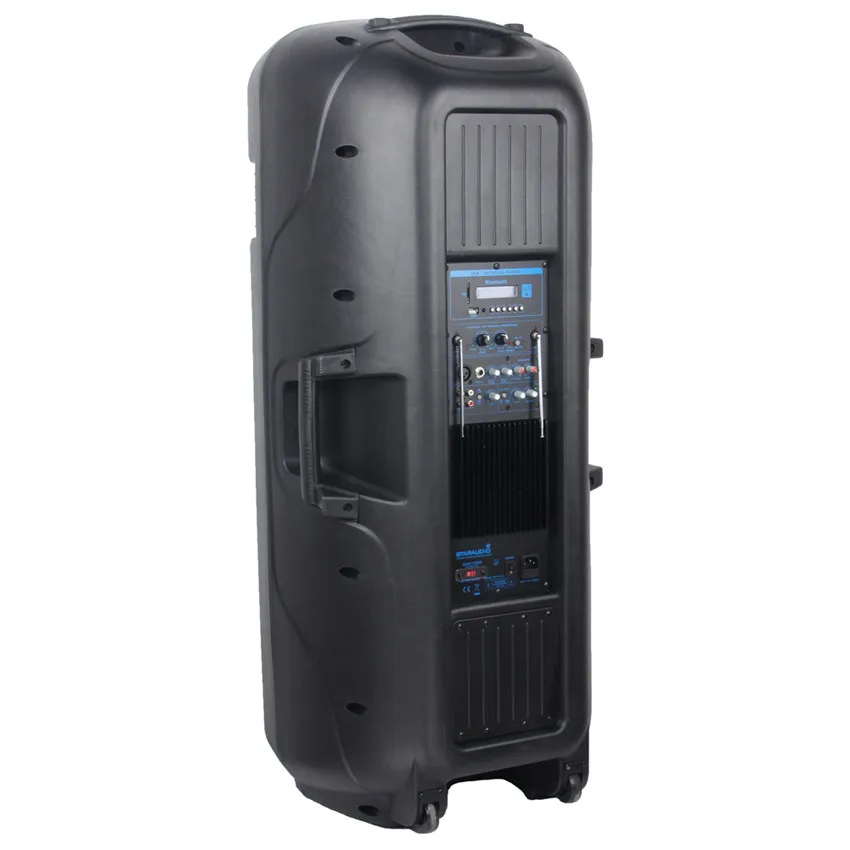 pro 4500w dual 15 inch speaker