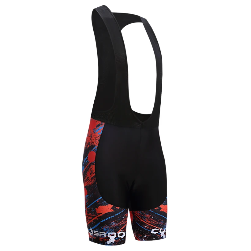 

2019 pro team Cycling Shorts MTB Bike Bicycle 9D Padded Bib Short Quick Dry MTB Shorts Mens Elastic Bicycle Shorts Pants