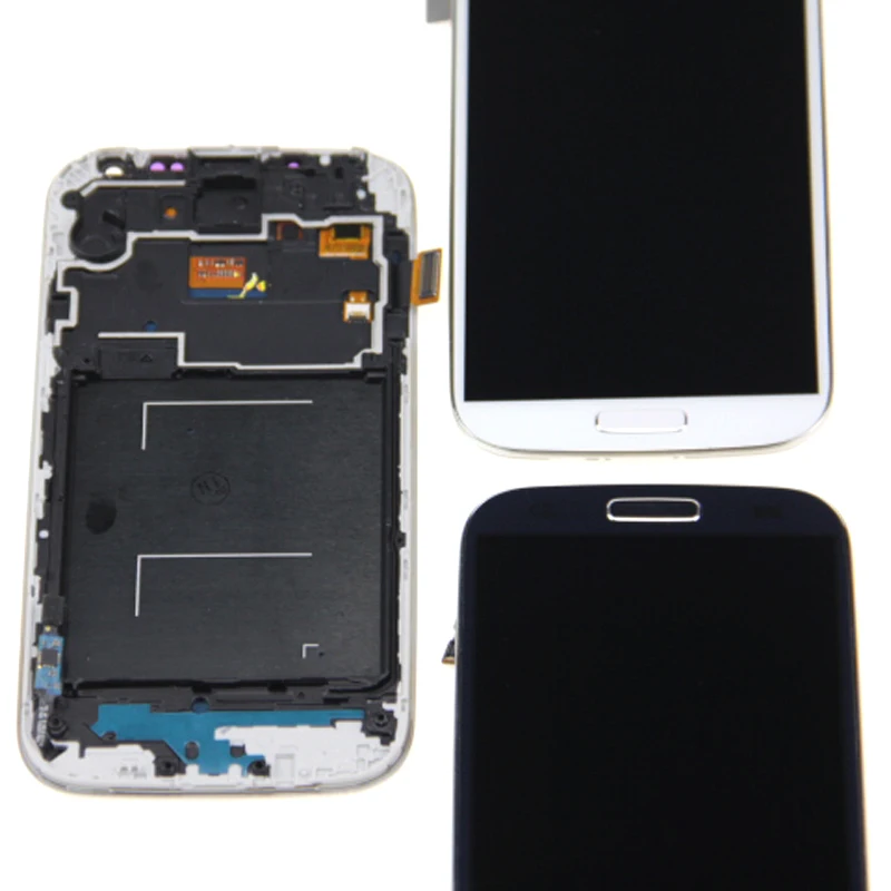 Замена ЖК дисплей Дисплей для samsung Galaxy S4 GT I9505 I9500 I337 мобильный телефон сенсорный