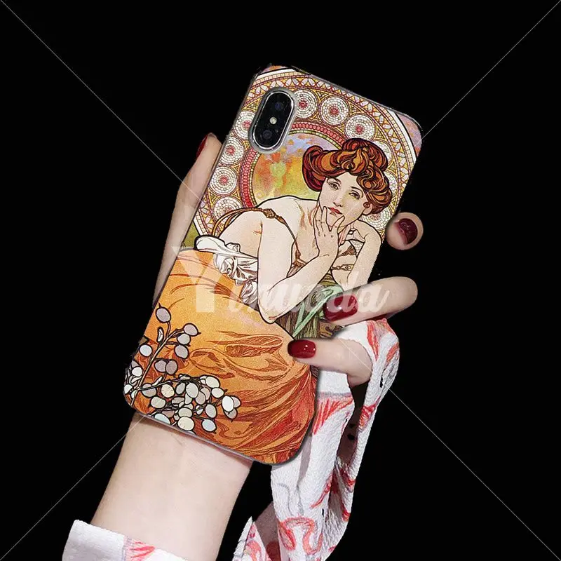 art poster ALPHONSE MUCHA Slim 