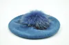 Blue match fur