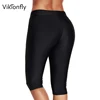 Vikionfly Plus Size Swim Shorts For Women Summer Long Leg Large Surfing Trunks Swimsuit Swimwear Bikini Bottoms Pants Beach Wear ► Photo 2/5