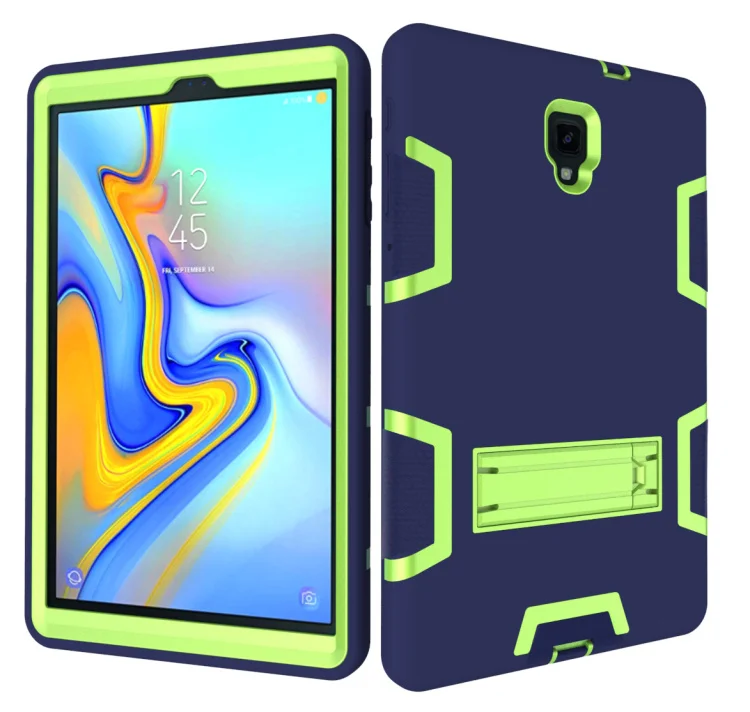Чехол для Samsung Galaxy Tab A T590 T595, чехол для планшета, безопасный противоударный силиконовый Жесткий Чехол-подставка для рук T597 10,5 дюймов