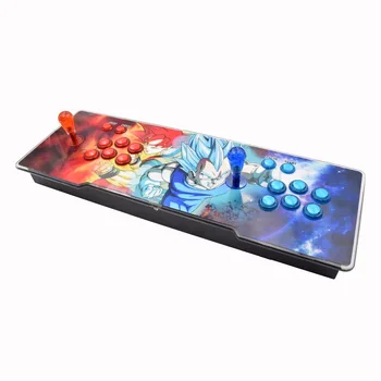 

Box 9 2200 in 1 Tresure 3D Arcade Console PCB Board HDMI VGA Output with LED buttons Video Game Arcade Machine HD