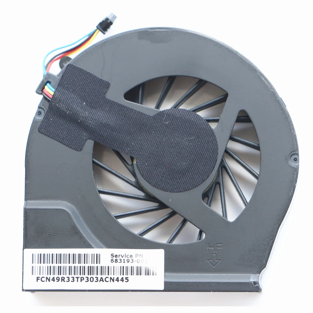 جديد ل جناح HP G6-2356er G6-2356sa G6-2358er G6-2359so Cpu تبريد مروحة