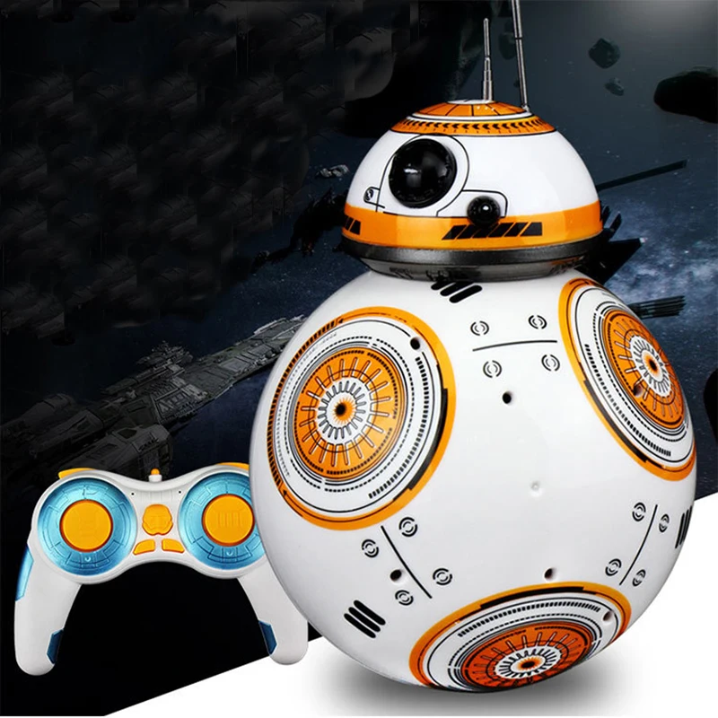 Star Wars Sound Dancing Electric RC Robots BB8 Small Ball 2.4G Remote