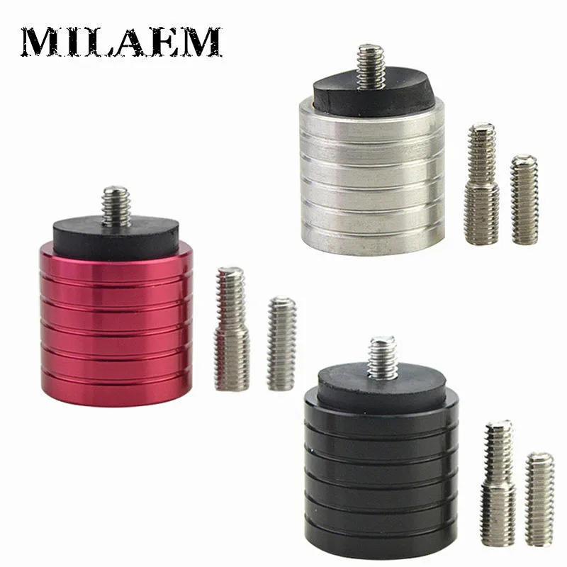 1pc Aluminum Alloy Bow Stabilizer Weight Counterweight Balance Weight