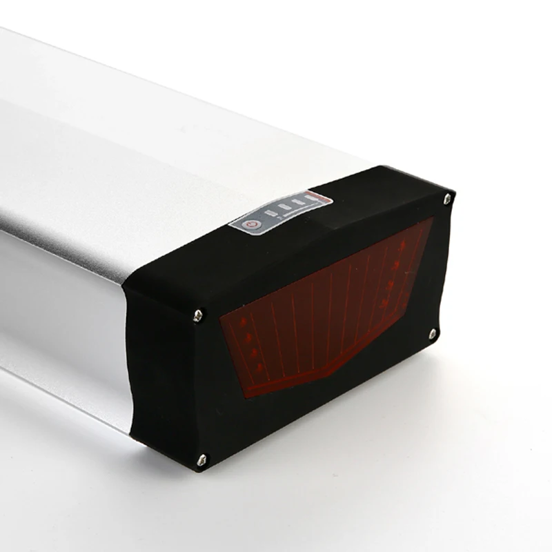 Perfect 24v lithium ion battery pack for ebike 24V 25AH back carrier battery with USB charge port and charger 4