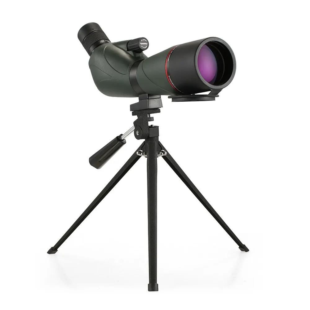 

Eyeskey 20-60x60 Angled Spotting Scop Telescope Waterproof Birdwatch Hunting Monocular Portable Travel Scope Monocular Telescope