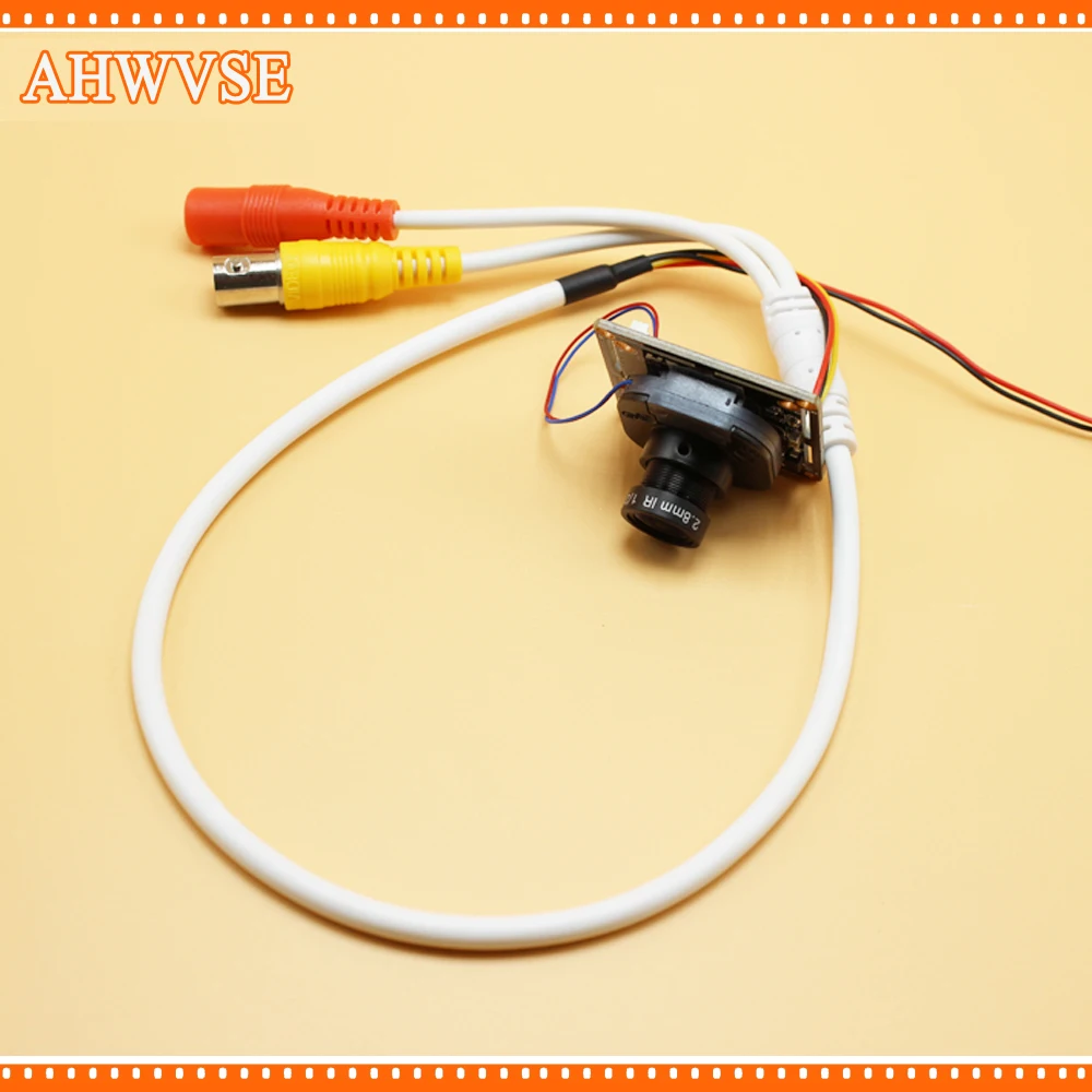 

AHWVSE AHD Camera Module Board UTC Coaxial control 1080P 1920*1080 IRC NightVision Low illumination CCTV
