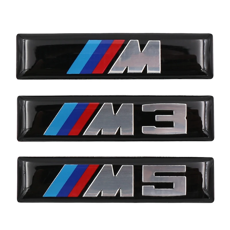 1 шт M производительность окна автомобиля наклейку для BMW M3 M5 X1 X3 X5 X6 E46 E39 E36 E60 E53 E61 E62