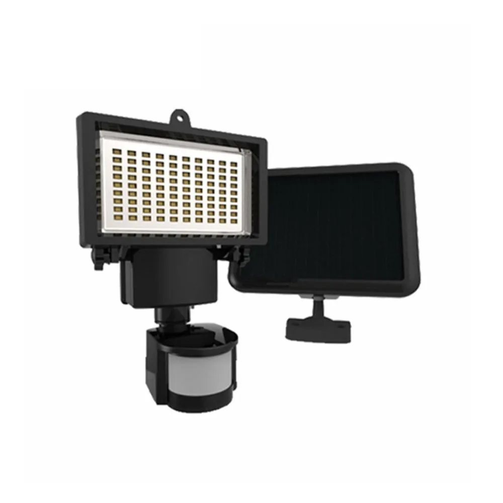 

Solar Powered Light Waterproof 90 LEDs Wall Lamp Intelligent Human Body Induction Lamp Outdoor Security Lamp