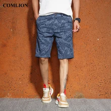 Для мужчин для девочек; Детские шорты; мода лето до середины икры Для мужчин шорты хлопок Повседневное печатных Стиль новые Брендовые мужские шорты Карго высокое качество F23