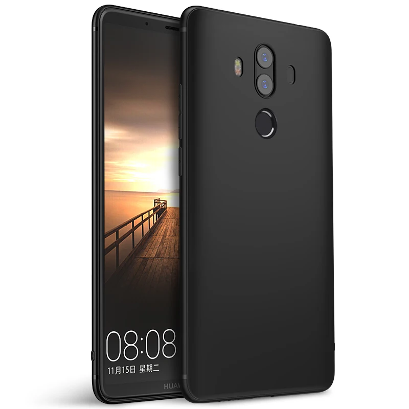 Huawei Коврики 10 Pro Чехол huxury Жесткий ультра тонкий матовый защиты Coque |