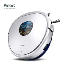 Fmart YZ U1S Robot Vacuum Cleaner UV Dust Sterilize With Self Charge Remote Control Auto Cleaning