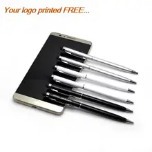 Серебряный стилус 1000 шт. много Sprint сотовом телефоне напечатанные с ваш текст по firber лазерная маркировочная машина