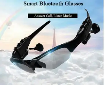 Смарт стерео Bluetooth солнцезащитные очки мужские 3D поляризованные очки Bluetooth Многофункциональные Стерео автомобильные наружные свободные руки голосовые очки