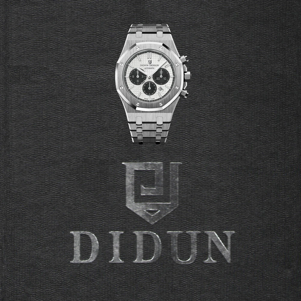 

DIDUN 2018 Men Watches Brand Luxury Men Military Wrist Watches Full Steel Men Sports quartz Watch Waterproof Relogio Masculino