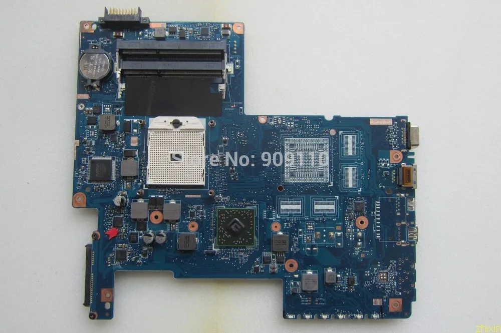 Четыре источника для интегрированной материнской платы ноутбука Toshiba Satellite L755 L775