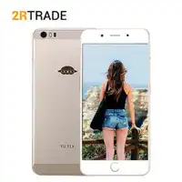 YU FLY F9 6.0'' 2K 2560×1440 FHD screen 4GB +64GB Snapdragon 653 smartphone Octa Core 4G TLE Fingerprint 4180mAH mobile phone